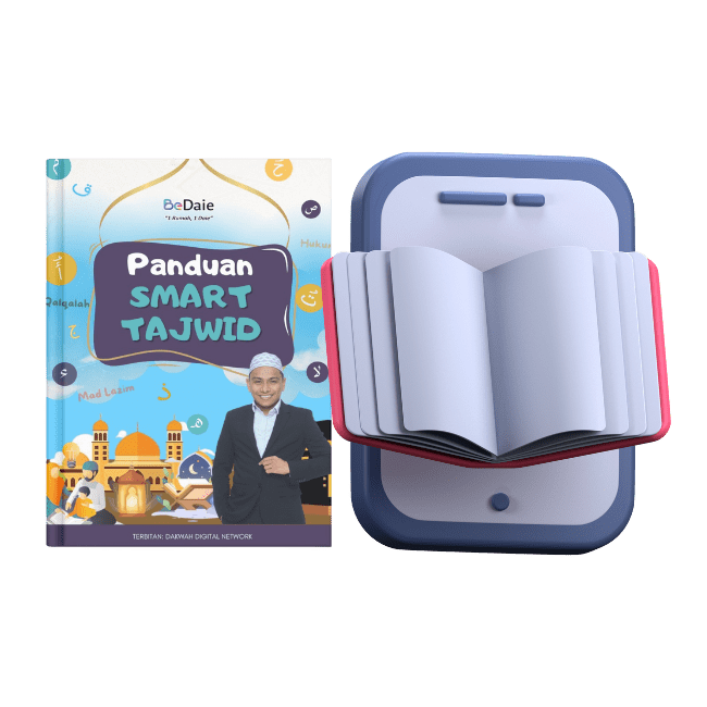 Panduan Smart Tajwid 12 3 3 - BeDaie