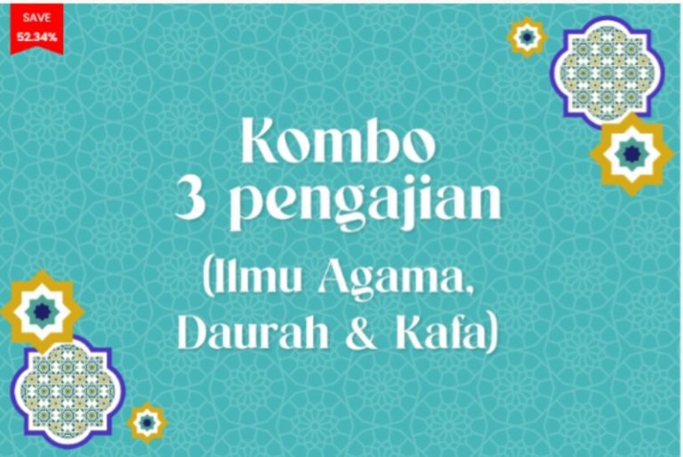 Combo 3 Pengajian