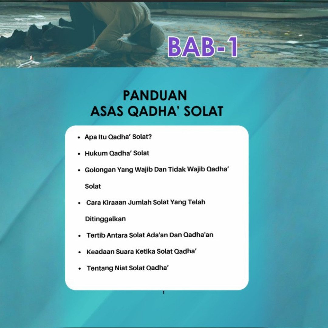 Isi Dalam Buku Bab 1