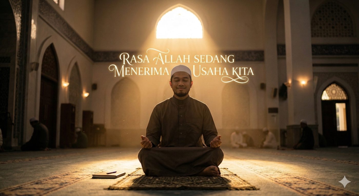 Solat Tak Rasa Kosong
