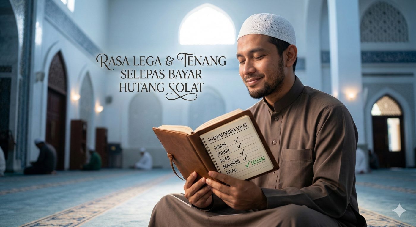 Rasa Allah Sedang Menerima Usaha Kita
