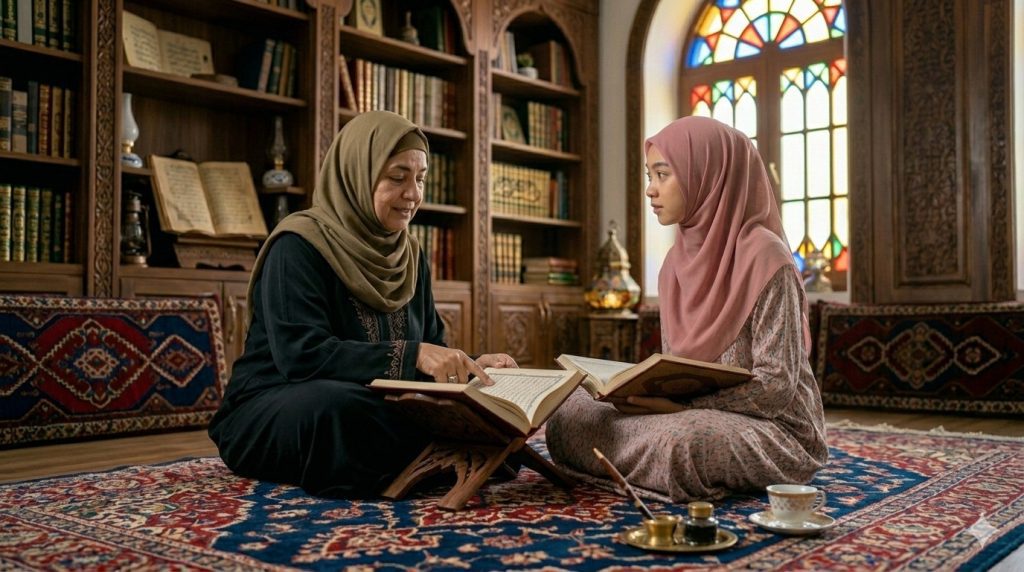 “Ustaz YouTube lagi hebat dari ustaz depan mata?” Trend belajar agama online makin parah, ini teguran pedas! 1 Gemini Generated Image 3z7i683z7i683z7i - BeDaie