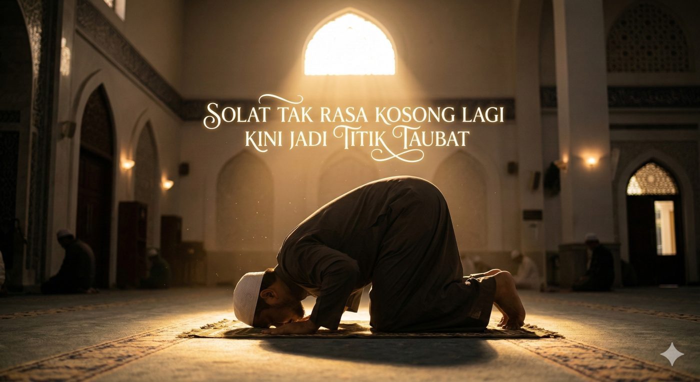 Setiap Sujud Jadi Lebih Mendalam
