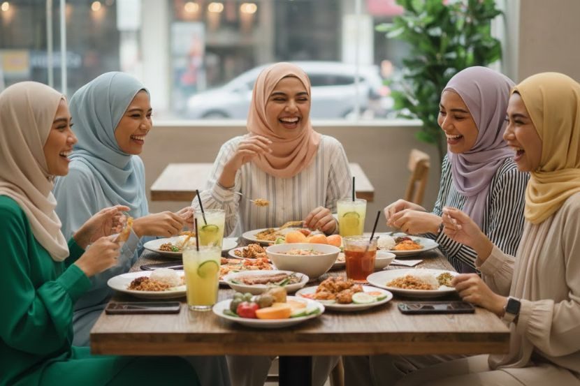 gabung niat puasa 6 dan qada 2 - BeDaie