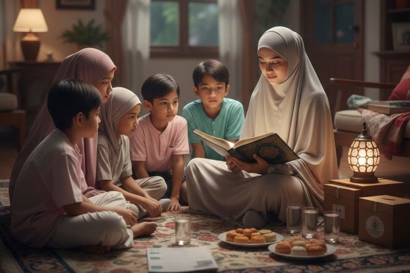 gabung niat puasa 6 dan qada - BeDaie