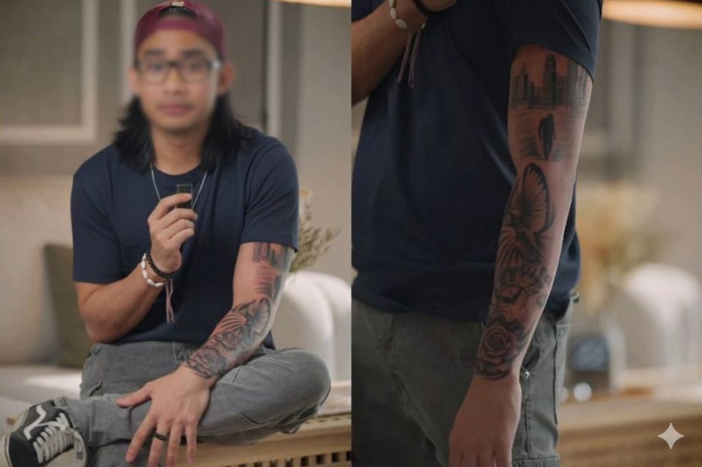 iman kamil cacah tatu - BeDaie