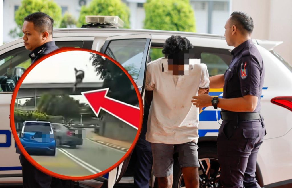 pemandu mabuk langgar - BeDaie