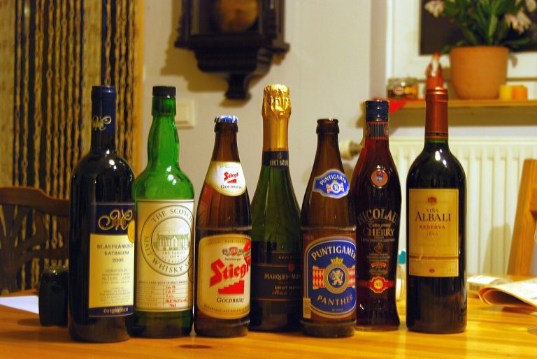Common alcoholic beverages - BeDaie
