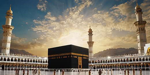 Umur 18 Tahun Pergi Tunaikan Haji: Keistimewaan Anak Muda Menyahut Panggilan Allah 4 pngtree the beautiful view of city mecca and also place worship kaaba image 16167068 - BeDaie